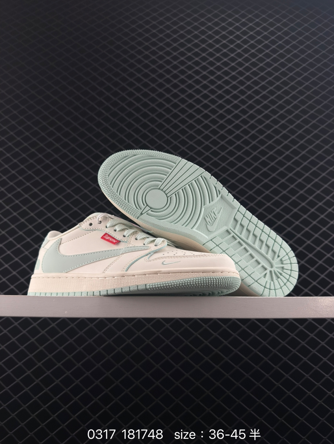 Stussy x Travis Scott x Air Jordan 1 Low